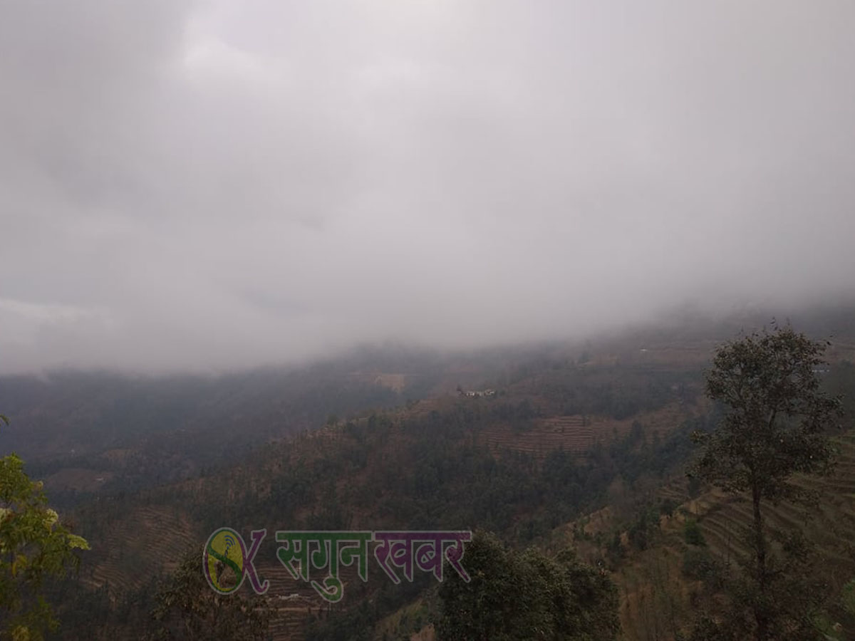 मौसममा आएको परिवर्तनले चिसो बढ्यो, उच्च क्षेत्रमा हिमपातको सम्भावना